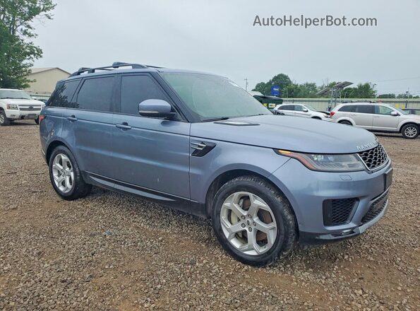 SALWR2RV5JA194944 2018 LAND ROVER RANGE Blue წინა მარჯვენა