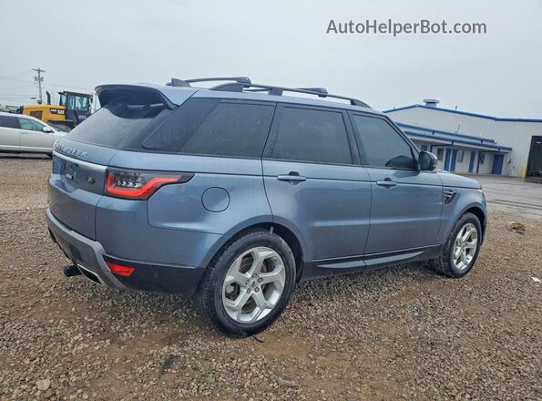 SALWR2RV5JA194944 2018 LAND ROVER RANGE Blue უკანა მარჯვენა