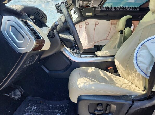 SALWR2RV6KA839571 2019 LAND ROVER RANGE Синий Вид салона спереди