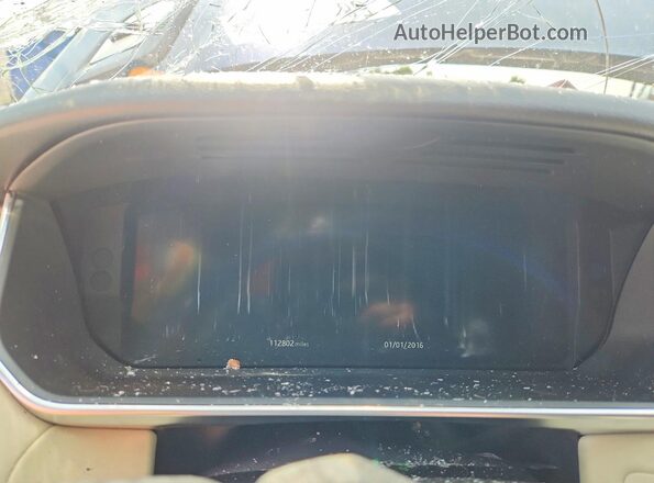 SALWR2RV6KA839571 2019 LAND ROVER RANGE Синий Вид щитка приборов