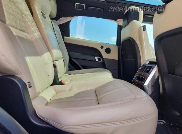 SALWR2RV6KA839571 2019 LAND ROVER RANGE Синий Вид задней части салона
