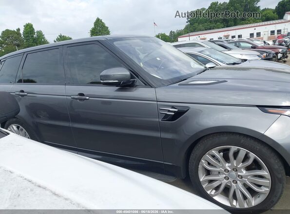 SALWR2RV6KA845693 2019 LAND ROVER RANGE ROVER SPORT Gray Widok wnętrza 360 stopni