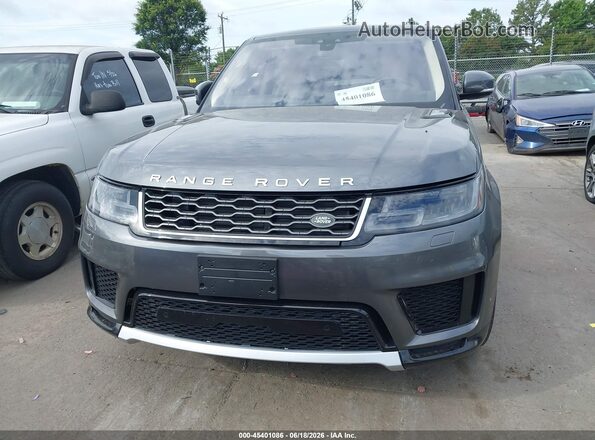 SALWR2RV6KA845693 2019 LAND ROVER RANGE ROVER SPORT Gray Widok wnętrza z tyłu