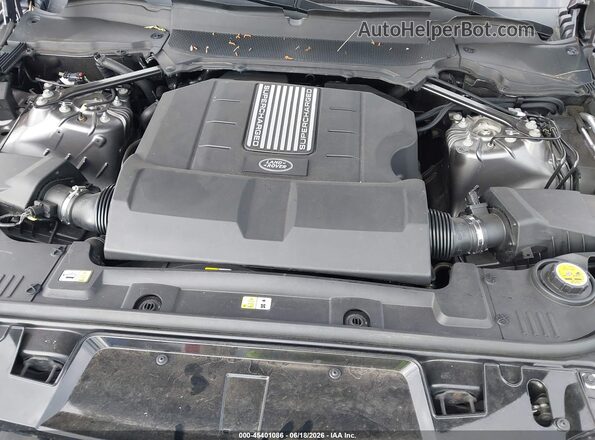 SALWR2RV6KA845693 2019 LAND ROVER RANGE ROVER SPORT Gray Widok z tyłu