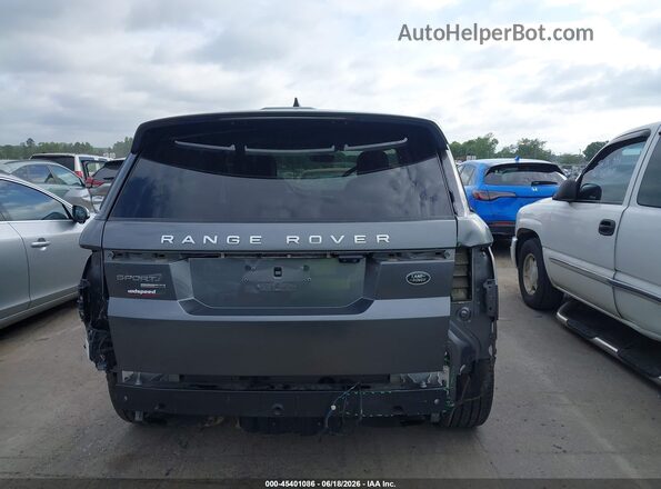 SALWR2RV6KA845693 2019 LAND ROVER RANGE ROVER SPORT Gray 