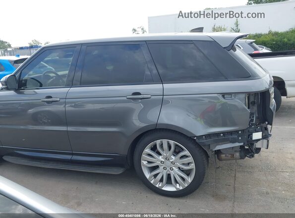SALWR2RV6KA845693 2019 LAND ROVER RANGE ROVER SPORT Gray 
