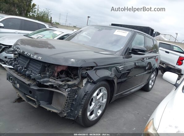 SALWR2RV7JA412902 2018 LAND ROVER RANGE ROVER SPORT Black Vista tres cuartos delantera izquierda