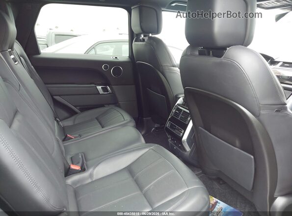 SALWR2RV7JA412902 2018 LAND ROVER RANGE ROVER SPORT Black Vista de la etiqueta del VIN