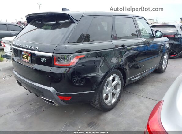 SALWR2RV7JA412902 2018 LAND ROVER RANGE ROVER SPORT Black Trasero derecho