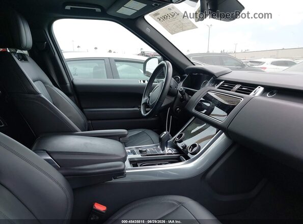 SALWR2RV7JA412902 2018 LAND ROVER RANGE ROVER SPORT Black Vista interior delantera