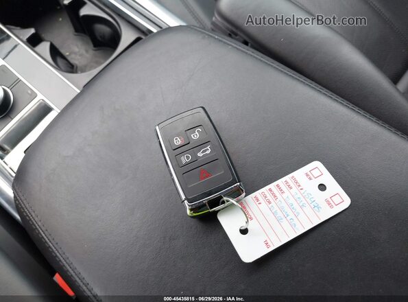 SALWR2RV7JA412902 2018 LAND ROVER RANGE ROVER SPORT Black Vista del salpicadero