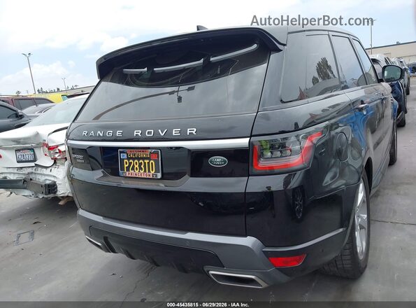 SALWR2RV7JA412902 2018 LAND ROVER RANGE ROVER SPORT Black 