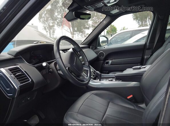 SALWR2RV7JA412902 2018 LAND ROVER RANGE ROVER SPORT Black 