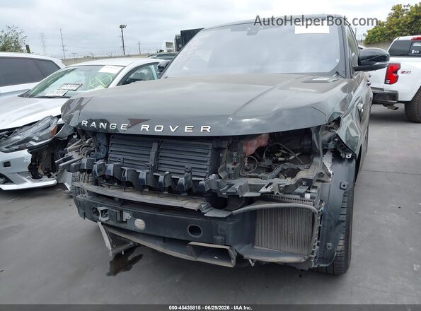 SALWR2RV7JA412902 2018 LAND ROVER RANGE ROVER SPORT Black Vista del cuadro de instrumentos