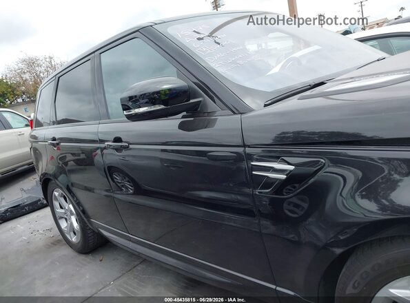 SALWR2RV7JA412902 2018 LAND ROVER RANGE ROVER SPORT Black Vista interior trasera