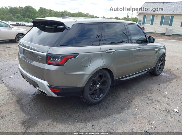 SALWR2RV8KA815904 2019 LAND ROVER RANGE ROVER SPORT Серый Задняя правая четверть