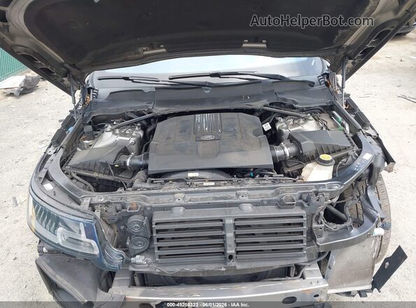 SALWR2RV8KA815904 2019 LAND ROVER RANGE ROVER SPORT Серый Вид сзади