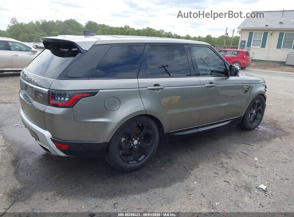 SALWR2RV8KA815904 2019 LAND ROVER RANGE ROVER SPORT Серый Панорамный вид салона 360°