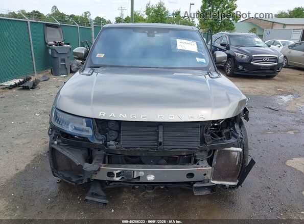 SALWR2RV8KA815904 2019 LAND ROVER RANGE ROVER SPORT Серый Вид задней части салона