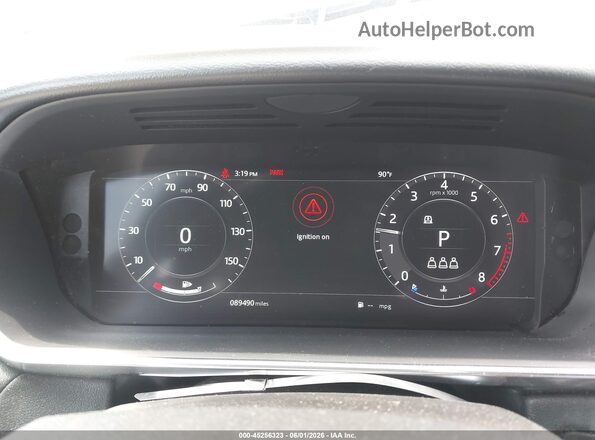 SALWR2RV8KA815904 2019 LAND ROVER RANGE ROVER SPORT Серый Вид задних сидений