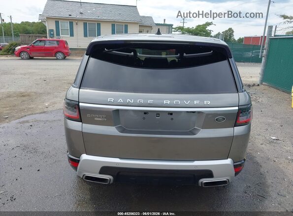SALWR2RV8KA815904 2019 LAND ROVER RANGE ROVER SPORT Серый 