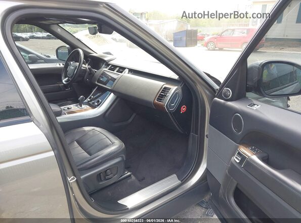 SALWR2RV8KA815904 2019 LAND ROVER RANGE ROVER SPORT Серый Вид салона спереди