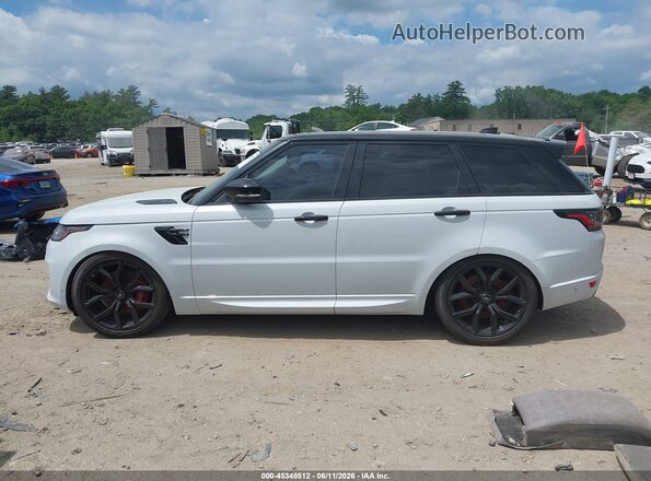 SALWR2SE0LA893198 2020 LAND ROVER RANGE ROVER SPORT White წინა პანელის ხედი