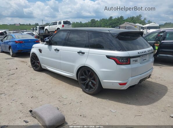 SALWR2SE0LA893198 2020 LAND ROVER RANGE ROVER SPORT White უკანა მარცხენა