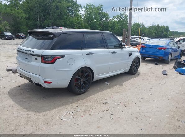 SALWR2SE0LA893198 2020 LAND ROVER RANGE ROVER SPORT White უკანა მარჯვენა