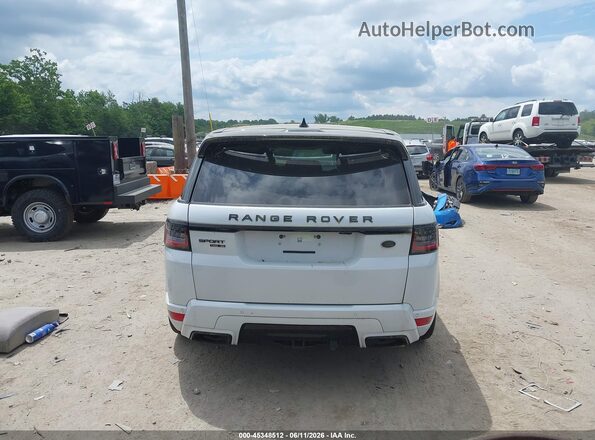 SALWR2SE0LA893198 2020 LAND ROVER RANGE ROVER SPORT White უკანა სალონის ხედი