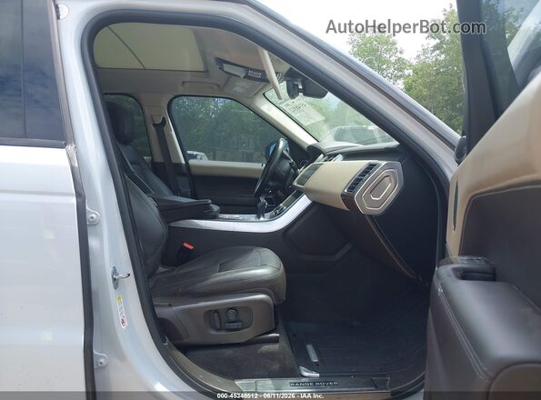SALWR2SE0LA893198 2020 LAND ROVER RANGE ROVER SPORT White წინა სალონის ხედი