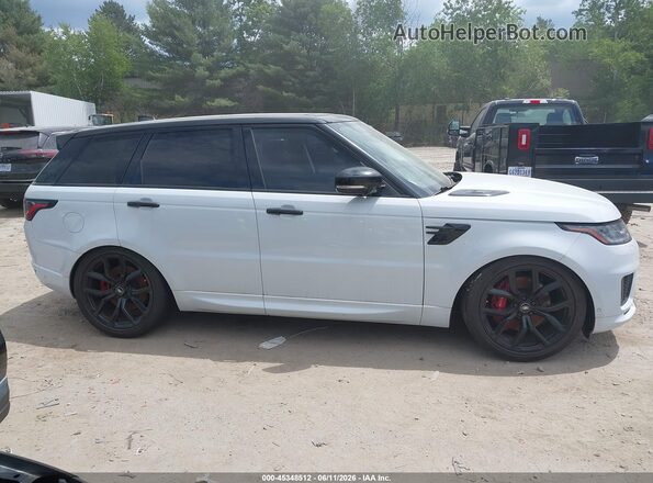 SALWR2SE0LA893198 2020 LAND ROVER RANGE ROVER SPORT White უკანა ხედი