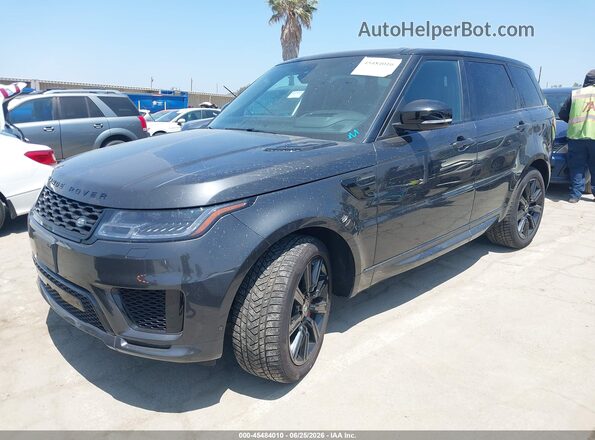 SALWR2SE1LA700055 2020 LAND ROVER RANGE ROVER SPORT Gray წინა მარცხენა ხედი სამი მეოთხედიდან