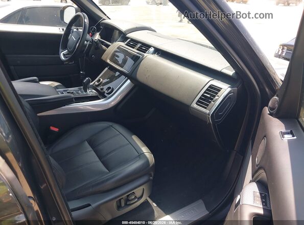 SALWR2SE1LA700055 2020 LAND ROVER RANGE ROVER SPORT Gray წინა სალონის ხედი
