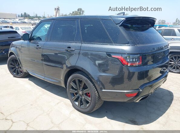 SALWR2SE1LA700055 2020 LAND ROVER RANGE ROVER SPORT Gray უკანა მარცხენა