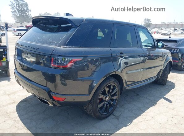 SALWR2SE1LA700055 2020 LAND ROVER RANGE ROVER SPORT Gray უკანა მარჯვენა