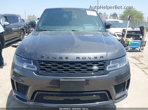 SALWR2SE1LA700055 2020 LAND ROVER RANGE ROVER SPORT Gray წინა ხედი