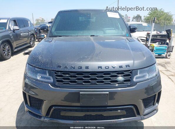 SALWR2SE1LA700055 2020 LAND ROVER RANGE ROVER SPORT Gray ხელსაწყოთა პანელის ხედი