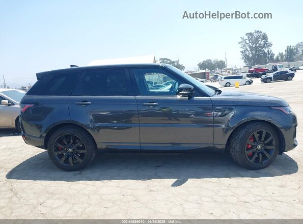 SALWR2SE1LA700055 2020 LAND ROVER RANGE ROVER SPORT Gray უკანა სალონის ხედი