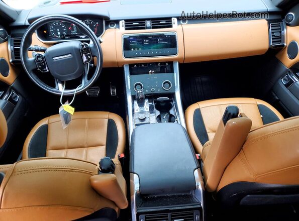 SALWR2SE1NA229110 2022 LAND ROVER RANGE Синий 