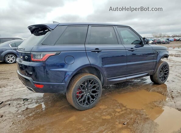SALWR2SE1NA229110 2022 LAND ROVER RANGE Синий 