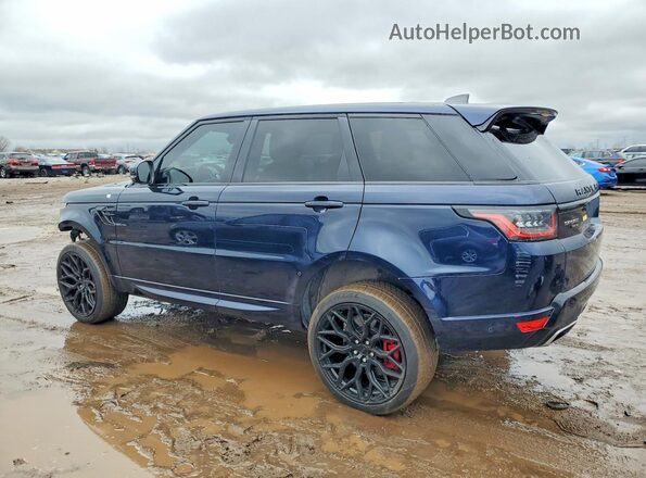 SALWR2SE1NA229110 2022 LAND ROVER RANGE Синий 