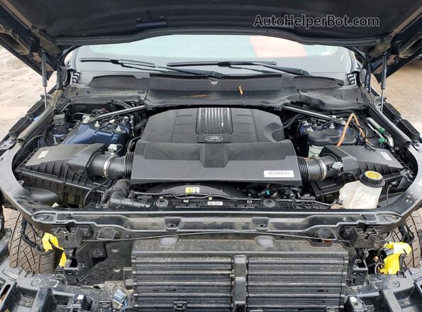 SALWR2SE1NA229110 2022 LAND ROVER RANGE Синий 