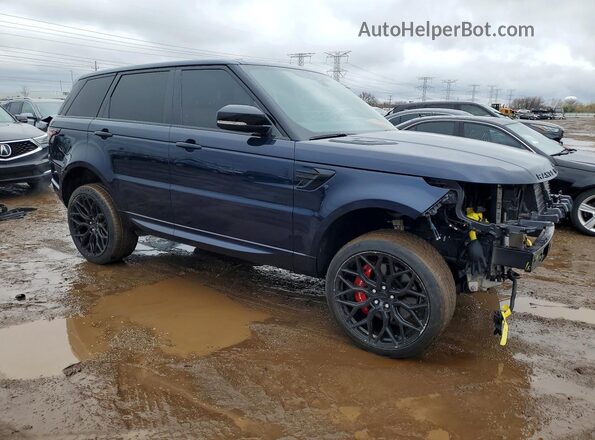 SALWR2SE1NA229110 2022 LAND ROVER RANGE Синий 