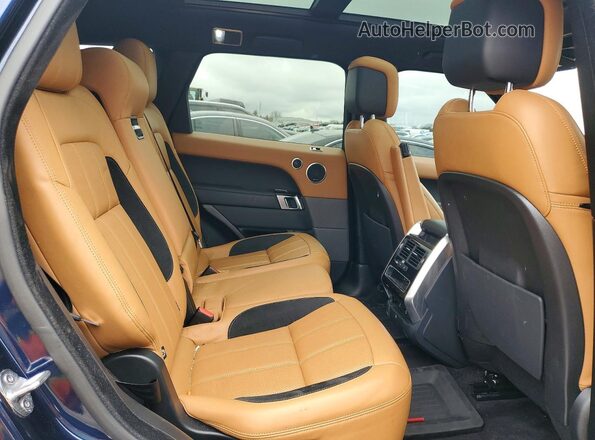 SALWR2SE1NA229110 2022 LAND ROVER RANGE Синий 