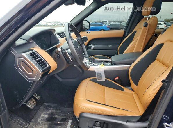 SALWR2SE1NA229110 2022 LAND ROVER RANGE Синий 