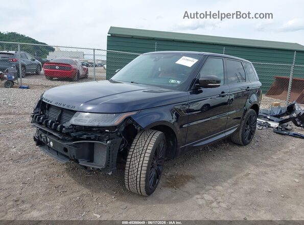 SALWR2SE3LA747765 2020 LAND ROVER RANGE ROVER SPORT Blue Передня ліва чверть
