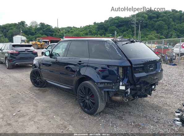 SALWR2SE3LA747765 2020 LAND ROVER RANGE ROVER SPORT Blue Задня ліва чверть