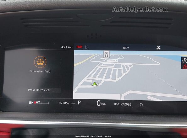 SALWR2SE3LA747765 2020 LAND ROVER RANGE ROVER SPORT Blue Вид задніх сидінь