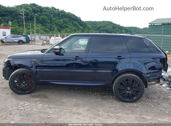 SALWR2SE3LA747765 2020 LAND ROVER RANGE ROVER SPORT Blue 